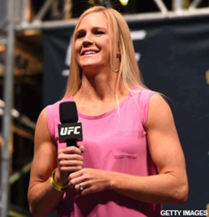 Holly holm