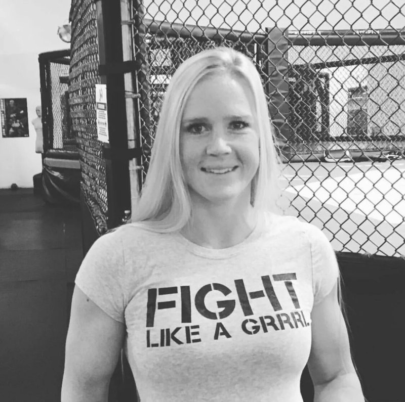 Holly holm