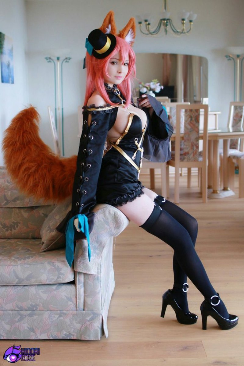 Fate tamamo косплей