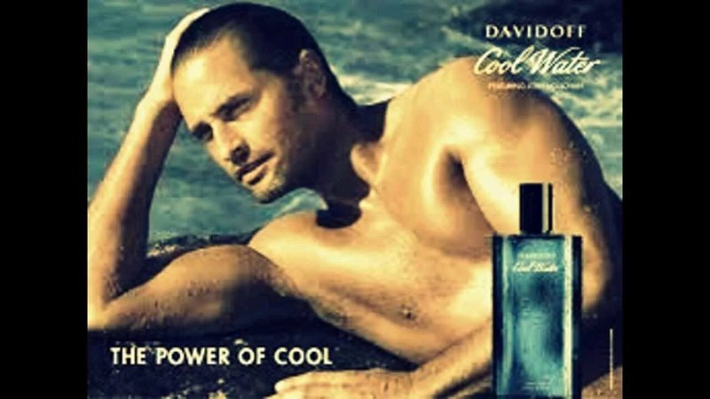 Мужская туалетная вода davidoff cool water