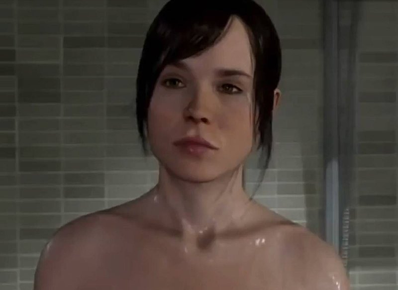 Эллен пейдж beyond two souls