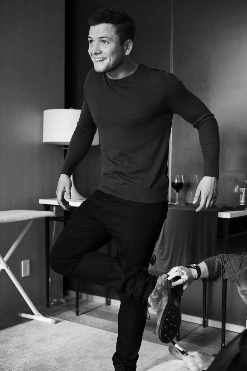 Taron egerton