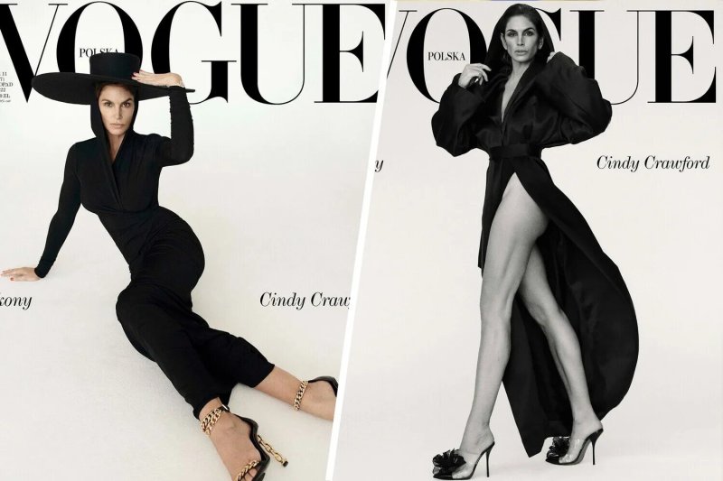 Синди кроуфорд vogue